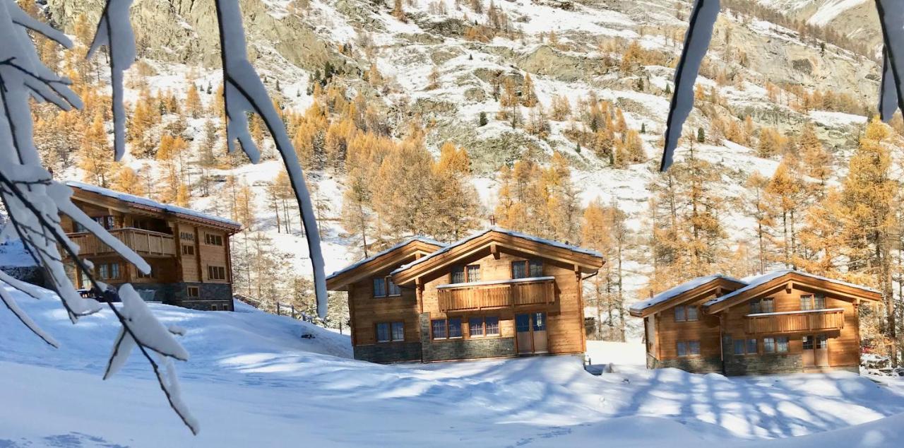 Element Chalets زيرمات المظهر الخارجي الصورة
